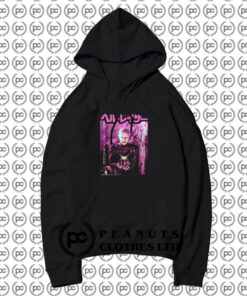 Pink Hellraiser Japanese Horror Movie Hoodie