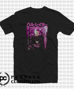 Pink Hellraiser Japanese Horror Movie T Shirt