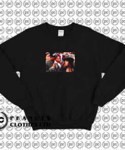 Poetic Justice Lucky And Justice Sweatshirt