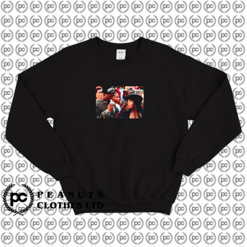 Poetic Justice Lucky And Justice Sweatshirt