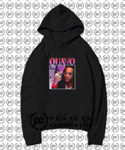 Quavo Vintage Rapper Homage Hoodie