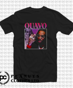 Quavo Vintage Rapper Homage T Shirt