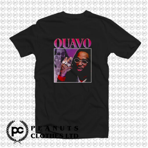 Quavo Vintage Rapper Homage T Shirt