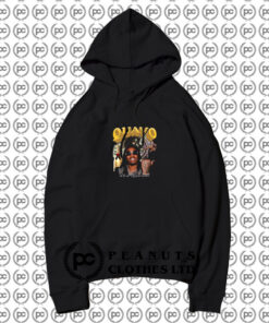 Quavo of The Migos Culture Black Hoodie