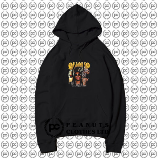 Quavo of The Migos Culture Black Hoodie