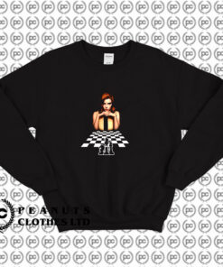 Queens Gambit Anya Actress Chess Sweatshirt