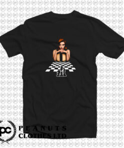 Queens Gambit Anya Actress Chess T Shirt