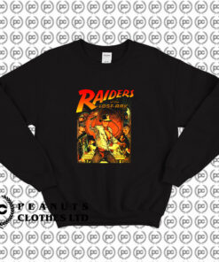 Raiders of the Lost Ark Movie Sweatshirt