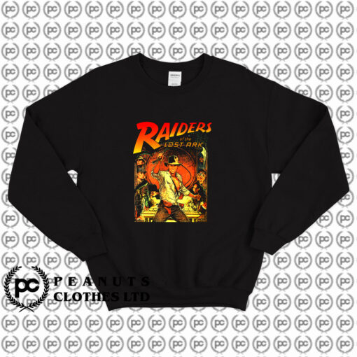 Raiders of the Lost Ark Movie Sweatshirt