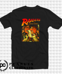 Raiders of the Lost Ark Movie T Shirt