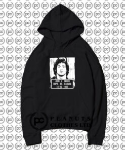 Rambo First Blood Mugshot Hoodie