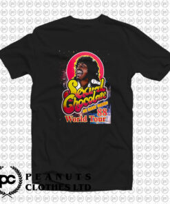 Randy Watson 1988 World Tour T Shirt