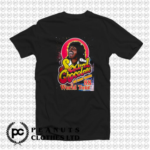 Randy Watson 1988 World Tour T Shirt