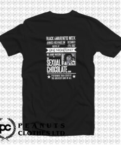 Randy Watson and the Sexual Chocolate T Shirt