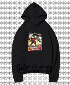 Revenge Of The Creature Monster Escapes Hoodie