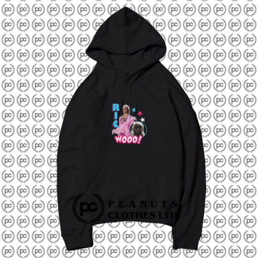 Ric Flair Wooo Black Hoodie