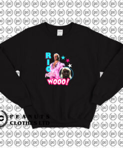 Ric Flair Wooo Black Sweatshirt