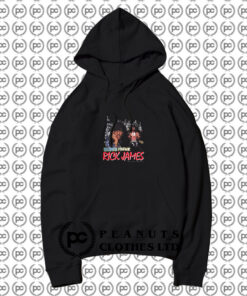 Rick James Super Freak Black Hoodie