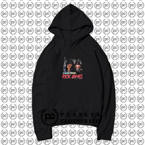 Rick James Super Freak Black Hoodie