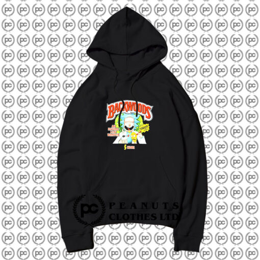 Rick Morty Backwoods All Natural Leaf Hoodie