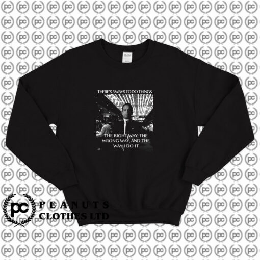 Robert De Niro Casino Gangster Movie Sweatshirt