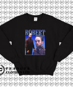 Robert Pattinson Sweatshirt