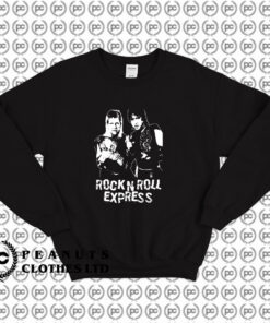 Rock N Roll Express Retro Sweatshirt