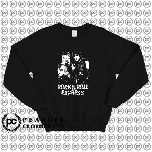 Rock N Roll Express Retro Sweatshirt