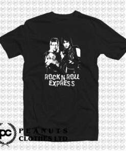 Rock N Roll Express Retro T Shirt