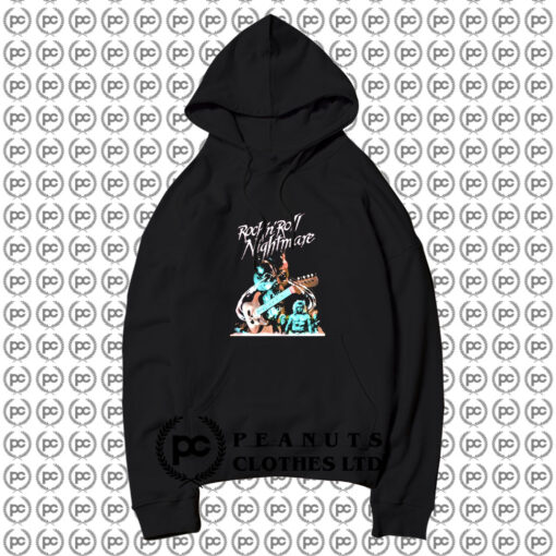 Rocknroll Nightmare Horror Movie Hoodie