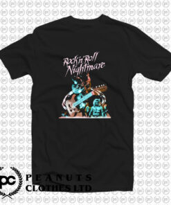 Rocknroll Nightmare Horror Movie T Shirt