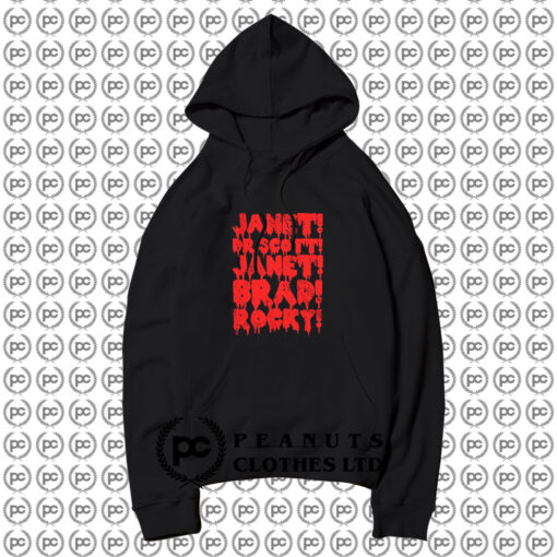 Rocky Horror Janet Brad Hoodie