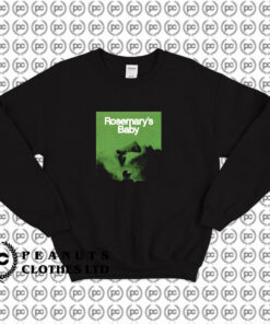 Rosemarys Baby Retro Sweatshirt