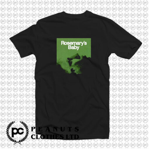 Rosemarys Baby Retro T Shirt