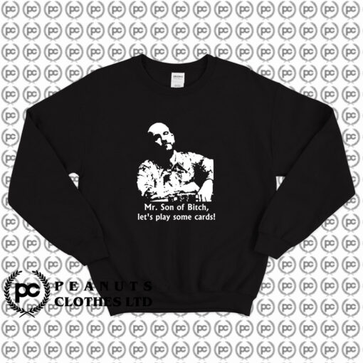 Rounders Teddy Kgb Poker Movie Sweatshirt