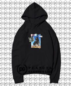 SZA CTRL Rap Girl Hoodie