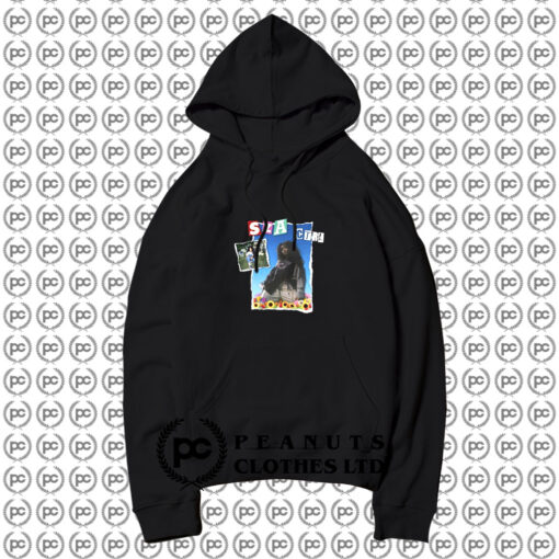 SZA CTRL Rap Girl Hoodie