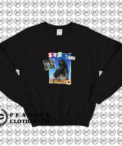 SZA CTRL Rap Girl Sweatshirt