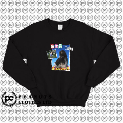 SZA CTRL Rap Girl Sweatshirt