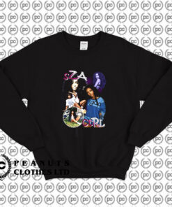 SZA RnB Rap Hip Hop 90s Sweatshirt