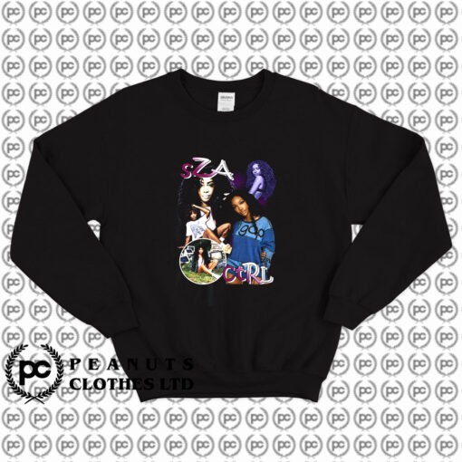 SZA RnB Rap Hip Hop 90s Sweatshirt