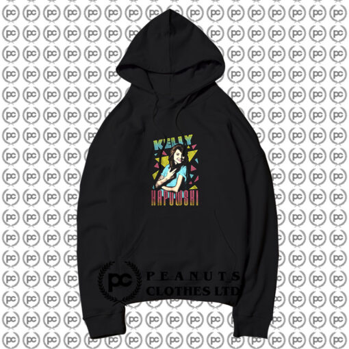 Saved By the Bell Kelly Kapowski Hoodie