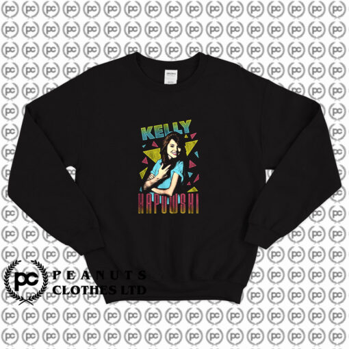 Saved By the Bell Kelly Kapowski Sweatshirt