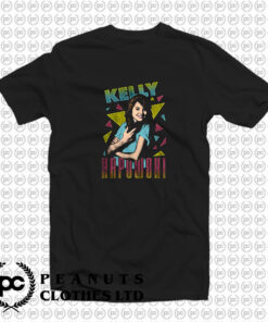 Saved By the Bell Kelly Kapowski T Shirt