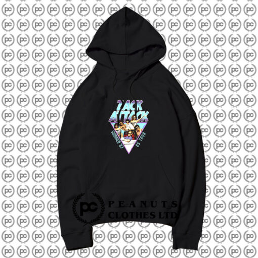 Saved By the Bell Zack Attack US Tour Hoodie