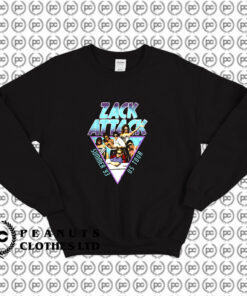 Saved By the Bell Zack Attack US Tour Sweatshirt