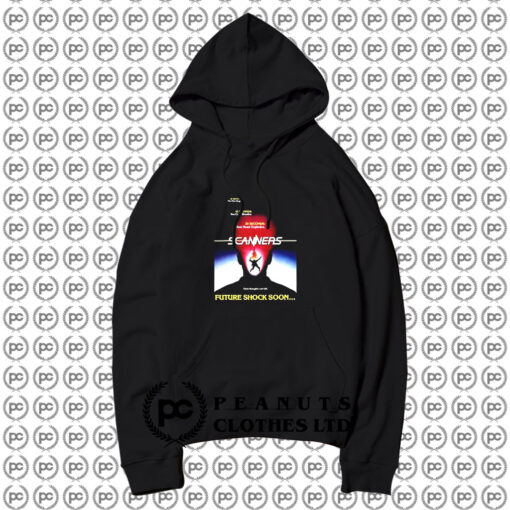 Scanners Future Shock Soon Scary Hoodie