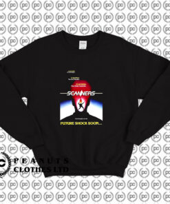 Scanners Future Shock Soon Scary Sweatshirt