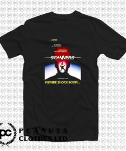 Scanners Future Shock Soon Scary T Shirt