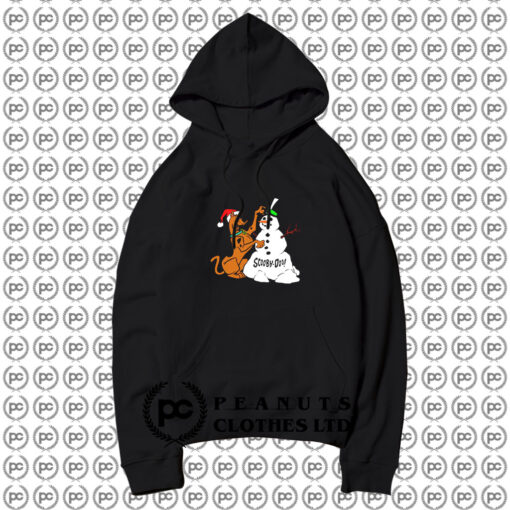 Scooby Doo And The Snowman I Will Be Your Stylist Hoodie